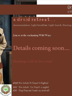 Samhain - A Druid Retreat 2025- Full Event