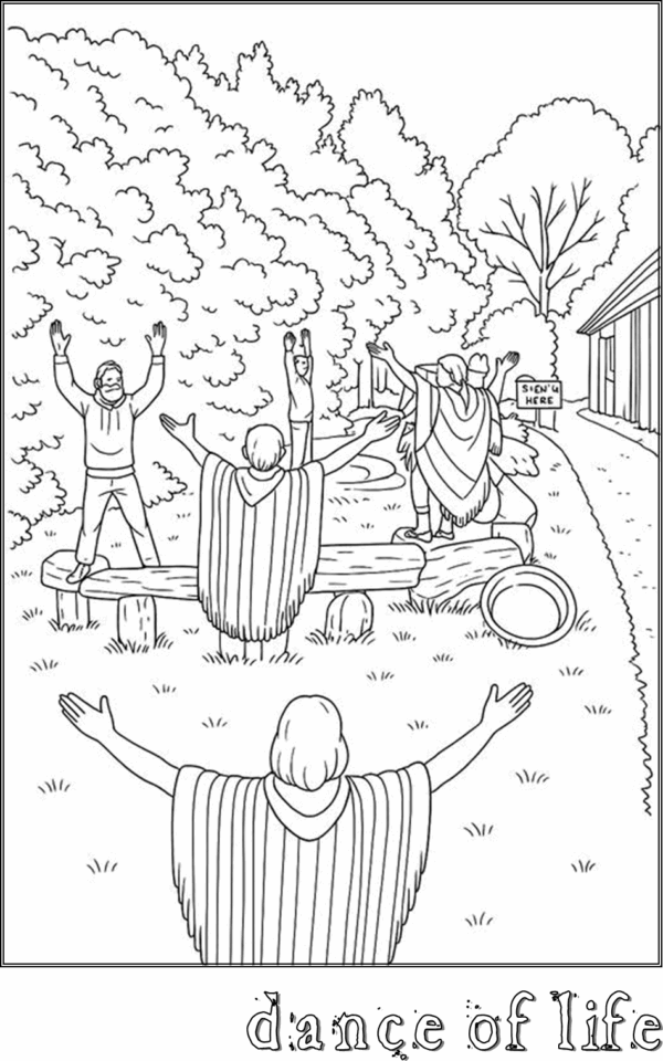 Heart of Yew Colouring Book 2025 Vol.1 dance of life Heart of Yew Colouring Book - Vol. I - 2025
